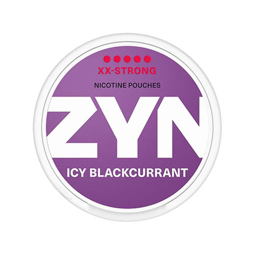 ZYN - Icy Blackcurrant XX Strong