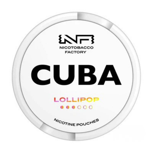 Cuba White - Lollipop
