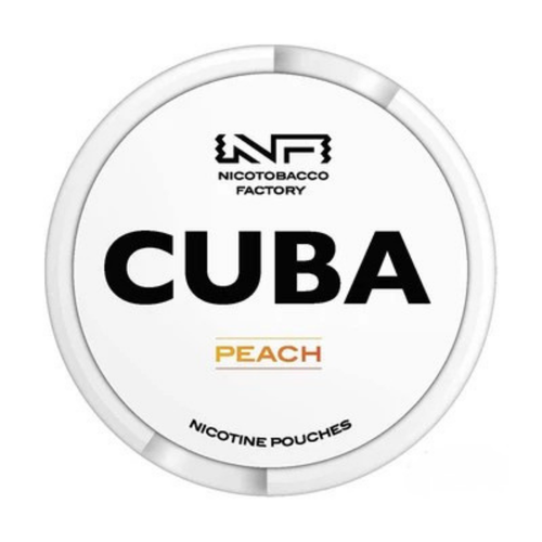 Cuba White - Peach