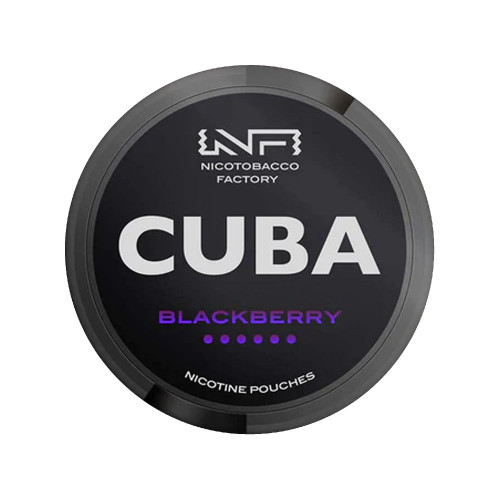 Cuba Black - Blackberry