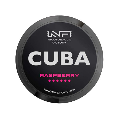 Cuba Black - Raspberry