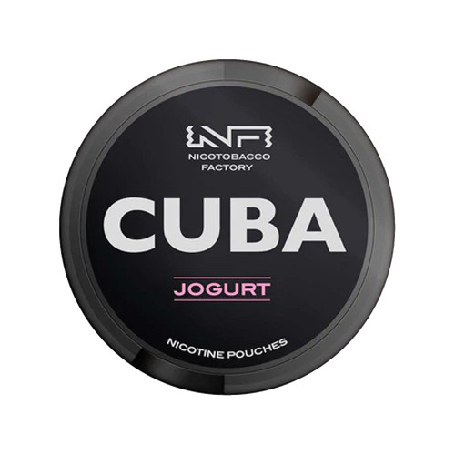 Cuba Black - Jogurt