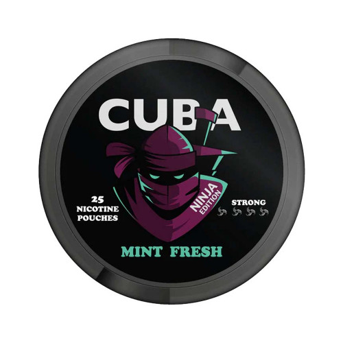 Cuba Ninja - Mint Fresh