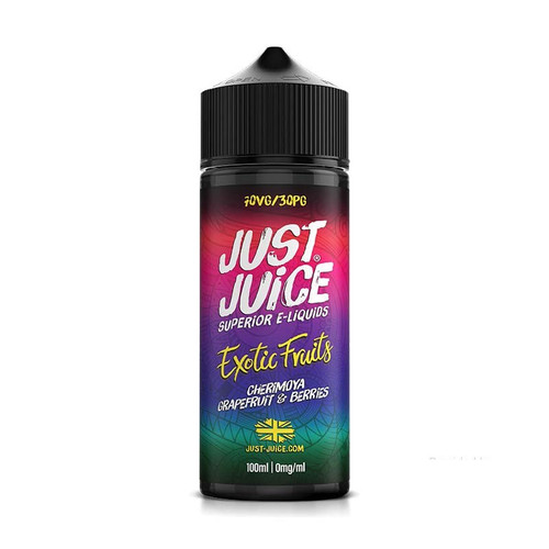 Just Juice Cherimoya Grapefruit Berries 100ml