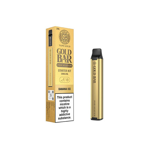 Gold Bar Pod System Prefilled