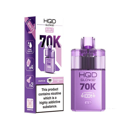 HQD Glow Air 70K Prefilled Pod Kit