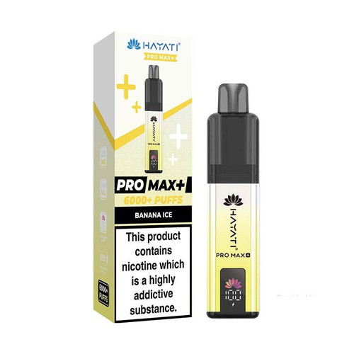 Hayati Pro + 6K Prefilled Pod Kit