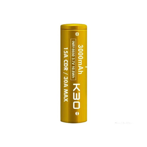 Vapcell K30 18650 3000mAh Rechargeable Battery