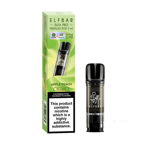 Elf Bar ELFA Pro Pre Filled Vape Pods