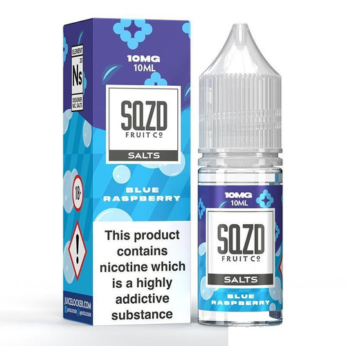 SQZD Fruit Co Blue Raspberry