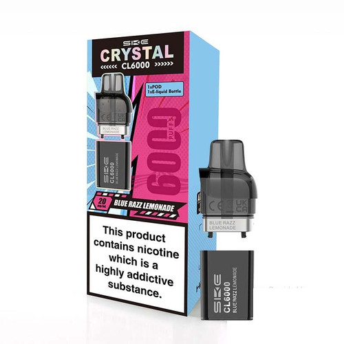 SKE Crystal CL6000 Prefilled Pods