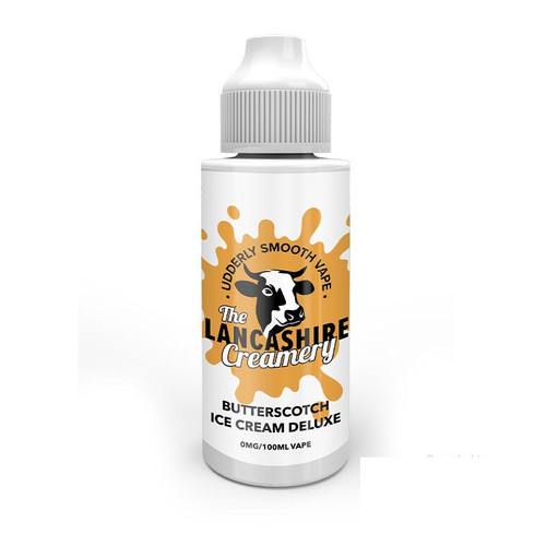 The Lancashire Creamery Butterscotch Ice Cream Deluxe 100ml