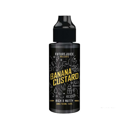 Future Juice Banana Custard 100ml