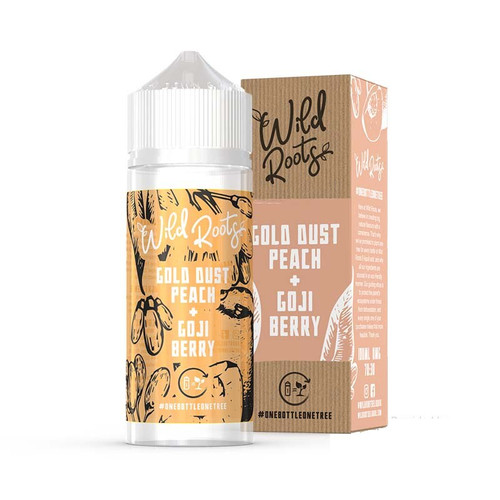 Wild Roots Gold Dust Peach 100ml