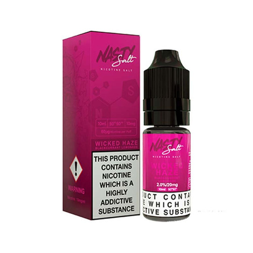 Nasty Juice Salts Wicked Haze