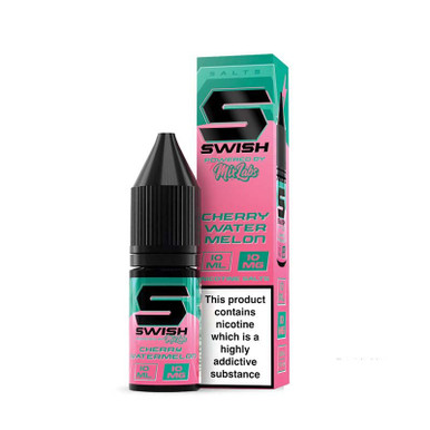 Swish By Mix Labs Originals Cherry Watermelon 20mg — buy online at VapeCity UK