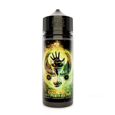 Mortals By Zeus Juice 70/30 100ml Double Dragon 100ml — buy online at VapeCity UK