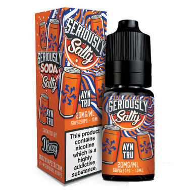 Seriously Soda by Doozy Vape Co Ayn True Mix 10mg — buy online at VapeCity UK