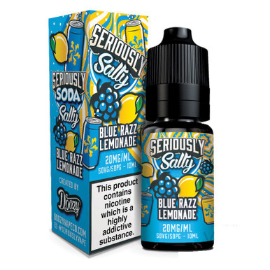 Seriously Soda by Doozy Vape Co Blue Wing 10mg — buy online at VapeCity UK