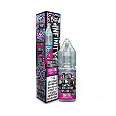 Doozy Infinity Blackcurrant Passion Ice 5mg — buy online at VapeCity UK