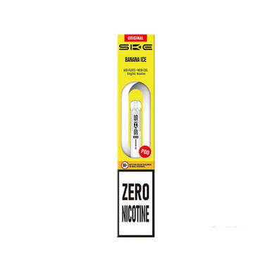 SKE Bar 600 Prefilled Pods Banana Ice 0mg — buy online at VapeCity UK