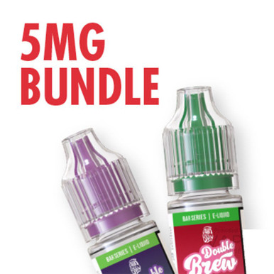 Double Brew Bar Series Bundle 5mg Bundle — buy online at VapeCity UK