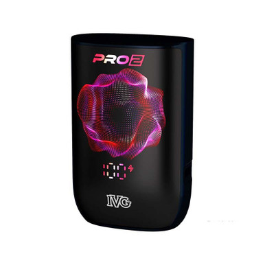 IVG Pro 2 Pod Kit (Device Only) Black — buy online at VapeCity UK