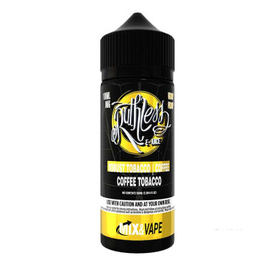 Ruthless 100ml Coffee Tobacco 100ml — buy online at VapeCity UK