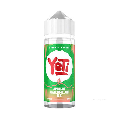 Yeti Summit Series 100ml Apricot Watermelon Ice 100ml — buy online at VapeCity UK