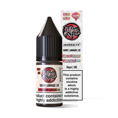 Ruthless Bar Saltz Arctic Cherry Lemonade on Ice 20mg — buy online at VapeCity UK