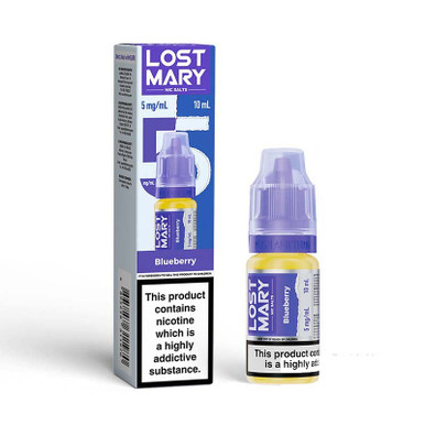 Lost Mary Blueberry 5mg — buy online at VapeCity UK