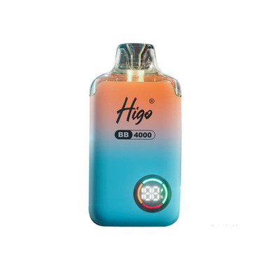 Higo BB Set Prefilled Pod Kit Blue Razz Gum B 20mg — buy online at VapeCity UK