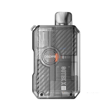 Aspire Gotek X3 Pod Kit Black — buy online at VapeCity UK