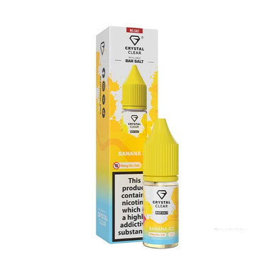Crystal Clear Banana Ice 5mg — buy online at VapeCity UK