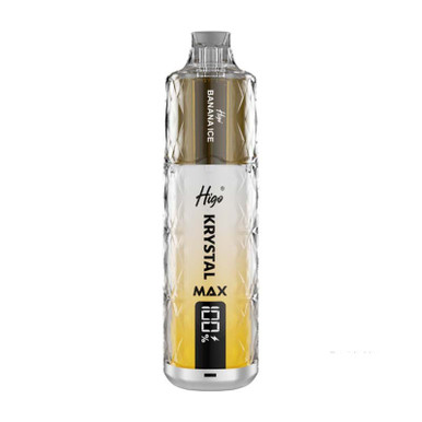 Higo Krystal Prefilled Pod Kit Banana Ice 20mg — buy online at VapeCity UK