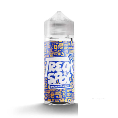 Treat Spot 100ml Banana Grahams 0mg — buy online at VapeCity UK