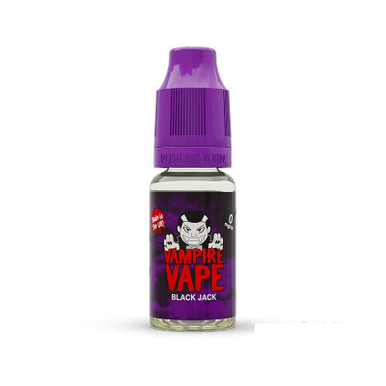 Vampire Vape Black Jack 60/40 6mg — buy online at VapeCity UK