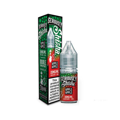 Doozy Seriously Shisha Apple Apple 5mg — buy online at VapeCity UK