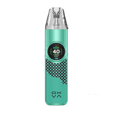OXVA Nexlim Pod Kit Chequered Green — buy online at VapeCity UK