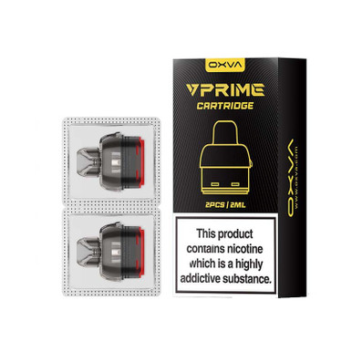OXVA Vprime Cartridge Pods 2 Pack 0.2 Ohm - DTL XL — buy online at VapeCity UK