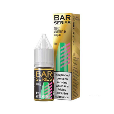 Bar Series Gold Apple Watermelon 20mg — buy online at VapeCity UK