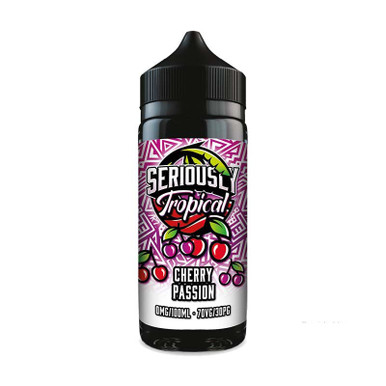Doozy Vape Co Seriously Tropical Shortfill 100ml Cherry Passion 100ml — buy online at VapeCity UK