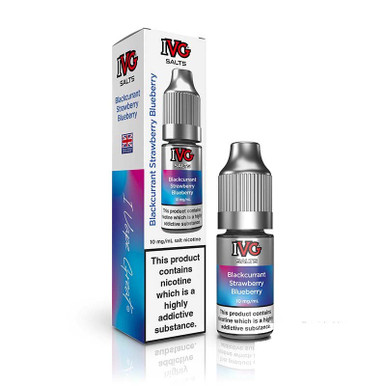 IVG Blackcurrant Strawberry Blueberry 10mg — buy online at VapeCity UK
