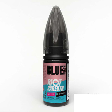Riot E Liquid Bar Edition Blue Peach 20mg — buy online at VapeCity UK