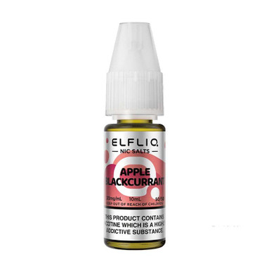 Elfliq Apple Blackcurrant 5mg — buy online at VapeCity UK