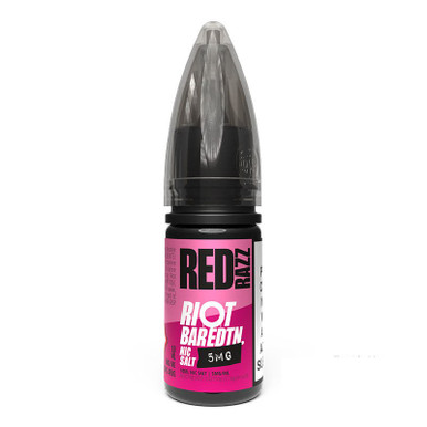 Riot Squad Red Razz Bar Edition 5mg — buy online at VapeCity UK