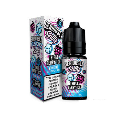 Seriously Fusionz Triple Berry Ice 5mg — buy online at VapeCity UK