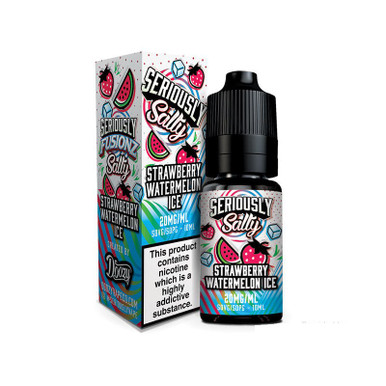Seriously Fusionz Strawberry Watermelon Ice 5mg — buy online at VapeCity UK
