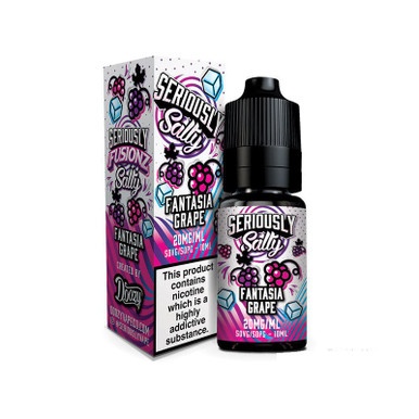 Seriously Fusionz Fantasia Grape 5mg — buy online at VapeCity UK