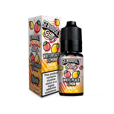 Seriously Fusionz White Peach Lemon 5mg — buy online at VapeCity UK